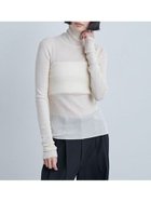 【ミースロエ/MIESROHE】のタートルシアーリブニット CRM[004]|ID: prp329100004731908 ipo3291000000034542473