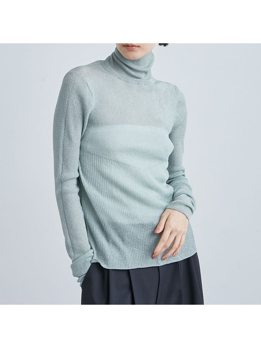 【ミースロエ/MIESROHE】のタートルシアーリブニット インテリア・キッズ・メンズ・レディースファッション・服の通販 founy(ファニー) 　雑誌掲載アイテム　Magazine Picks & Fashion Features　ファッション雑誌　Fashion Magazines　ストーリィ　STORY　ヴェリィ　VERY　オッジ　Oggi　クラッシィ　CLASSY.　ファッション　Fashion　レディースファッション　Fashion for Women　トップス・カットソー　Cut & Sew Tops　ニット　Knit Tops & Sweaters　1月号　January Issue　2月号　February Issue, Feb. Edition　3月号　March Issue　スマート　Smart, Elegant　定番　Standard, Basic Item　洗える　Machine Washable　秋　Autumn　雑誌　Magazine, Fashion Magazine　MNT[021]|ID: prp329100004731908 ipo3291000000034542475