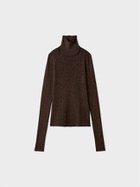 【ミースロエ/MIESROHE】のタートルシアーリブニット BRW[058]|ID: prp329100004731908 ipo3291000000034542478