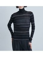 【ミースロエ/MIESROHE】のタートルシアーリブニット BORDER[933]|ID: prp329100004731908 ipo3291000000034542480