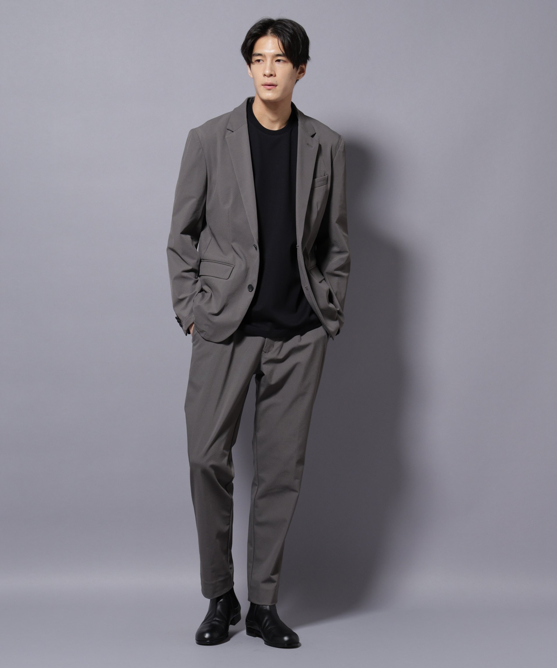 【ナノ ユニバース/nano universe / MEN】の「Damerino」 ナイロンストレッチトリコットセットアップ 人気、トレンドファッション・服の通販 founy(ファニー)  ファッション Fashion メンズファッション Fashion for Men セットアップ Matching Sets 洗える Machine Washable ジャケット Jacket, Outerwear ストレッチ Stretch, Stretchy Fabric 定番 Standard, Basic Item 長袖 Long Sleeve, Full Sleeve バランス Balance, Style Balance フィット Fit, Slim Fit フラップ Flap, Flap Pocket プレミアム Premium, High-End ポケット Pocket, Pocket Detail A/W・秋冬 Autumn/Winter おすすめ Recommended / Our Picks 日本製 Made In Japan エレガント 上品 Elegant 2025年 2025 2025-2026秋冬・A/W Autumn/Winter 2025–26 AW25–26  other-1|ID: prp329100004731928 ipo3291000000034343356