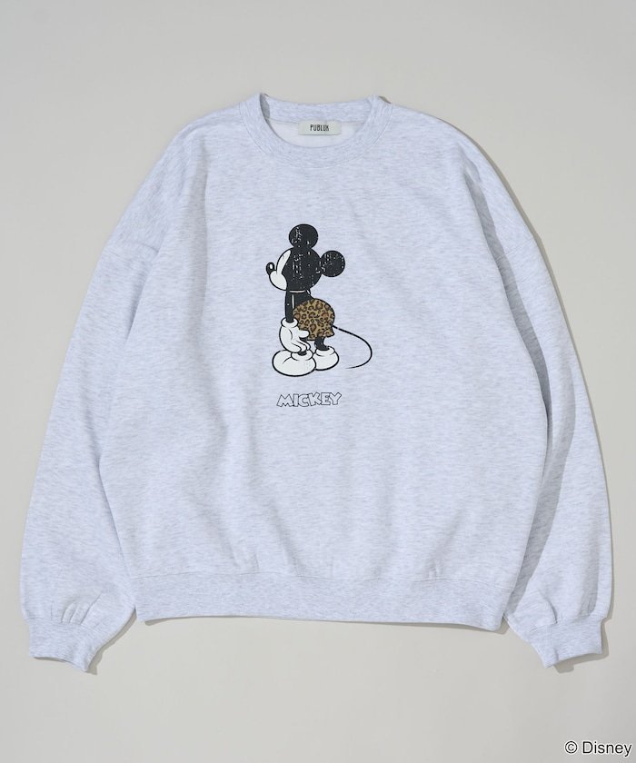 【フリークスストア/FREAK'S STORE】の別注 MICKEY MOUCE GRAPHIC SWEAT/ミッキーマウス プリントスウェット 25AW インテリア・キッズ・メンズ・レディースファッション・服の通販 founy(ファニー) https://founy.com/ ファッション Fashion レディースファッション Fashion for Women トップス・カットソー Cut & Sew Tops レディースパーカー・カジュアルフーディー Casual Hoodies & Sweatshirts スウェット・クルーネックトップス Sweatshirts & Crewnecks / Relaxed Fit Sweat Tops 2025年 2025 2025-2026秋冬・A/W Autumn/Winter 2025–26 AW25–26 冬 Winter / This Winter おすすめ Recommended / Our Picks グラフィック Graphic, Graphic Design ヒョウ Leopard, Animal Print フロント Front, Front Design プリント Print, Printed Pattern 別注 Limited Edition, Custom Order A/W・秋冬 Autumn/Winter |ID: prp329100004731937 ipo3291000000034180069