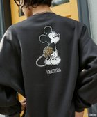 【フリークスストア/FREAK'S STORE】の別注 MICKEY MOUCE GRAPHIC SWEAT/ミッキーマウス プリントスウェット 25AW チャコールグレー|ID: prp329100004731937 ipo3291000000034180071
