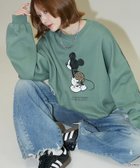 【フリークスストア/FREAK'S STORE】の別注 MICKEY MOUCE GRAPHIC SWEAT/ミッキーマウス プリントスウェット 25AW オリーブ|ID: prp329100004731937 ipo3291000000034180073