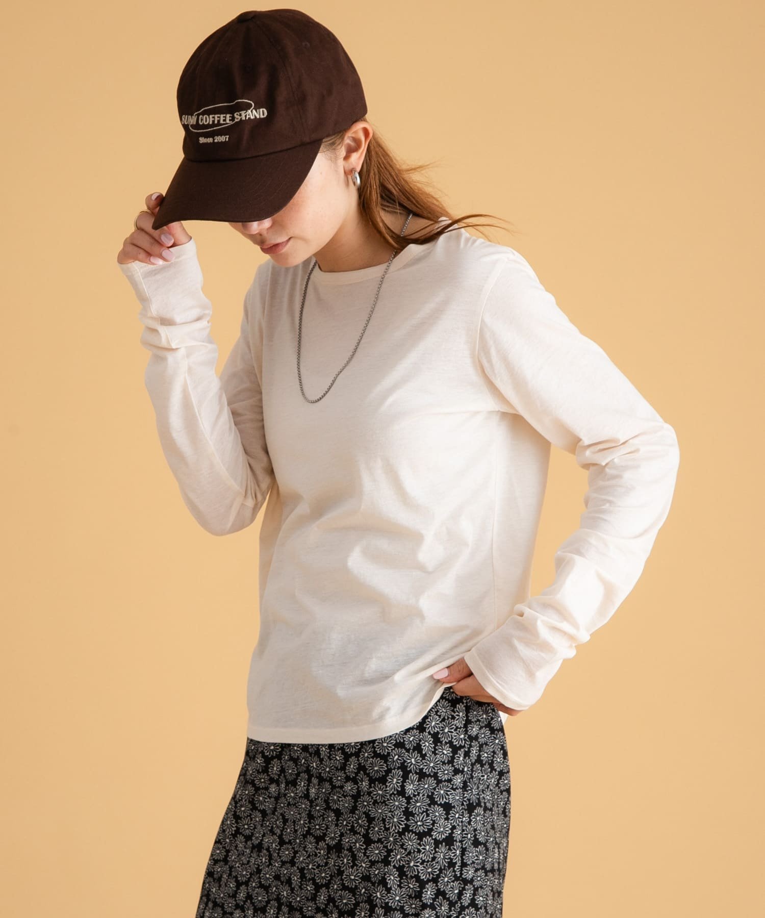 【サニーレーベル/Sonny Label / URBAN RESEARCH】のベーシックシアーロングスリーブTシャツ インテリア・キッズ・メンズ・レディースファッション・服の通販 founy(ファニー) 　ファッション　Fashion　レディースファッション　Fashion for Women　トップス・カットソー　Cut & Sew Tops　シャツ・ブラウス・オフィスカジュアル　Elegant Blouses & Button-Ups　ロングTシャツ・Tシャツ　Longline T-Shirts & Tees　2025年　2025　2025-2026秋冬・A/W　Autumn/Winter 2025–26 AW25–26　冬　Winter / This Winter　おすすめ　Recommended / Our Picks　インナー　Innerwear　シアー　Sheer, See-Through　ジャケット　Jacket, Outerwear　タンク　Tank Top, Sleeveless Top　フィット　Fit, Slim Fit　A/W・秋冬　Autumn/Winter　アイボリー|ID: prp329100004731943 ipo3291000000034246309