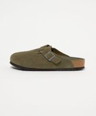 【ビューティ&ユース ユナイテッドアローズ/BEAUTY&YOUTH / UNITED ARROWS / MEN】の【国内EXCLUSIVE】 BIRKENSTOCK ボストン サンダル 人気、トレンドファッション・服の通販 founy(ファニー) ファッション Fashion メンズファッション Fashion for Men コーデュロイ Corduroy, Cord Fabric サンダル Sandals, Summer Shoes シューズ Shoes, Footwear スペシャル Special, Limited Edition ソックス Socks, Hosiery 人気 Popular, Best Seller ボストン Boston ライニング Inner Lining, Inner Fabric, Lined A/W・秋冬 Autumn/Winter おすすめ Recommended / Our Picks thumbnail DK.GREEN|ID: prp329100004731946 ipo3291000000034180138