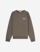【メゾン キツネ/MAISON KITSUNE / MEN】のMaison Kitsune/RUE DE RICHELIEU SWEATSHIRT 人気、トレンドファッション・服の通販 founy(ファニー) ファッション Fashion メンズファッション Fashion for Men トップス・カットソー Cut & Sew Tops パーカー・フーディー / カジュアルコーデ Hoodies & Parkas メンズシャツ Shirts プリント Print, Printed Pattern 無地 Plain, Solid Color thumbnail KHAKI GREY|ID: prp329100004731955 ipo3291000000034180218
