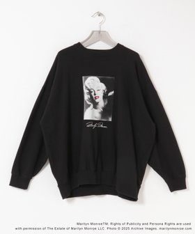 【アーバンリサーチ/URBAN RESEARCH / MEN】の『別注』GOOD ROCK SPEED×URBAN RESEARCH MARILYN MONROE SWEAT 人気、トレンドファッション・服の通販 founy(ファニー) ファッション Fashion メンズファッション Fashion for Men ヴィンテージ Vintage Style キャラクター Character, Licensed Characters グラフィック Graphic, Graphic Design スウェット / スエット Sweatshirt, Sweatwear デニム Denim, Jeans Material プリント Print, Printed Pattern 別注 Limited Edition, Custom Order リラックス Relax, Relaxed Fit A/W・秋冬 Autumn/Winter 冬 Winter / This Winter おすすめ Recommended / Our Picks 2025年 2025 2025-2026秋冬・A/W Autumn/Winter 2025–26 AW25–26 |ID:prp329100004731964