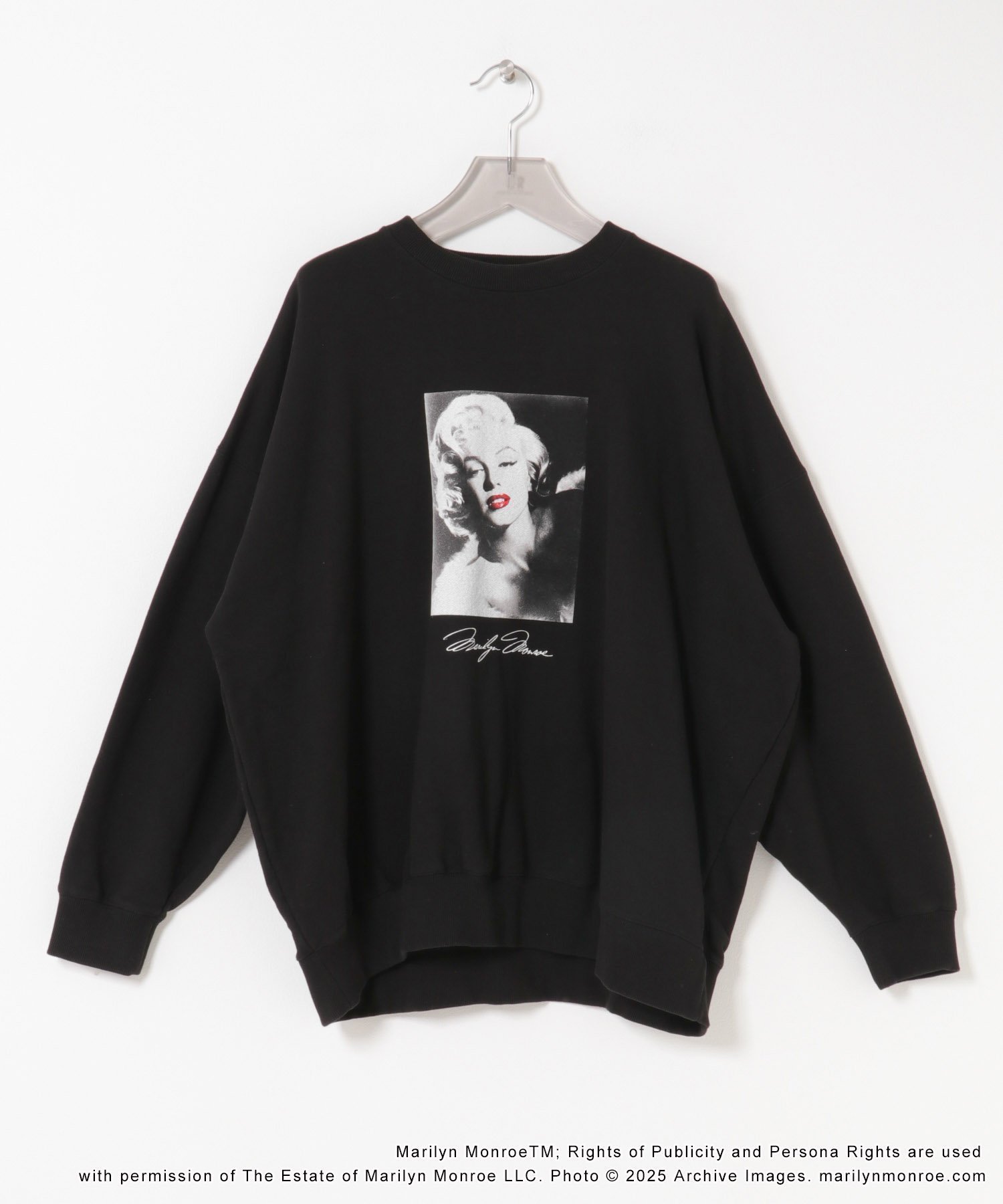 【アーバンリサーチ/URBAN RESEARCH / MEN】の『別注』GOOD ROCK SPEED×URBAN RESEARCH MARILYN MONROE SWEAT 人気、トレンドファッション・服の通販 founy(ファニー) 　ファッション　Fashion　メンズファッション　Fashion for Men　ヴィンテージ　Vintage Style　キャラクター　Character, Licensed Characters　グラフィック　Graphic, Graphic Design　スウェット / スエット　Sweatshirt, Sweatwear　デニム　Denim, Jeans Material　プリント　Print, Printed Pattern　別注　Limited Edition, Custom Order　リラックス　Relax, Relaxed Fit　A/W・秋冬　Autumn/Winter　冬　Winter / This Winter　おすすめ　Recommended / Our Picks　2025年　2025　2025-2026秋冬・A/W　Autumn/Winter 2025–26 AW25–26　 other-1|ID: prp329100004731964 ipo3291000000034180301