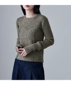 【ビーフラット/bflat】のアルパカタッチビスチェライクリブニット モカ|ID: prp329100004731972 ipo3291000000034731229