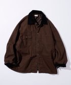 【フリークスストア/FREAK'S STORE】のビッグシルエット コーデュロイ切り替え ダックカバーオール ジャケット 【限定展開】 25AW ブラウン|ID: prp329100004731974 ipo3291000000034524962