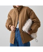 【チャオパニックティピー/CIAOPANIC TYPY】の【マルチウェイ】BIGポケットスタンドワークアウター ブラウン|ID: prp329100004731996 ipo3291000000034297902