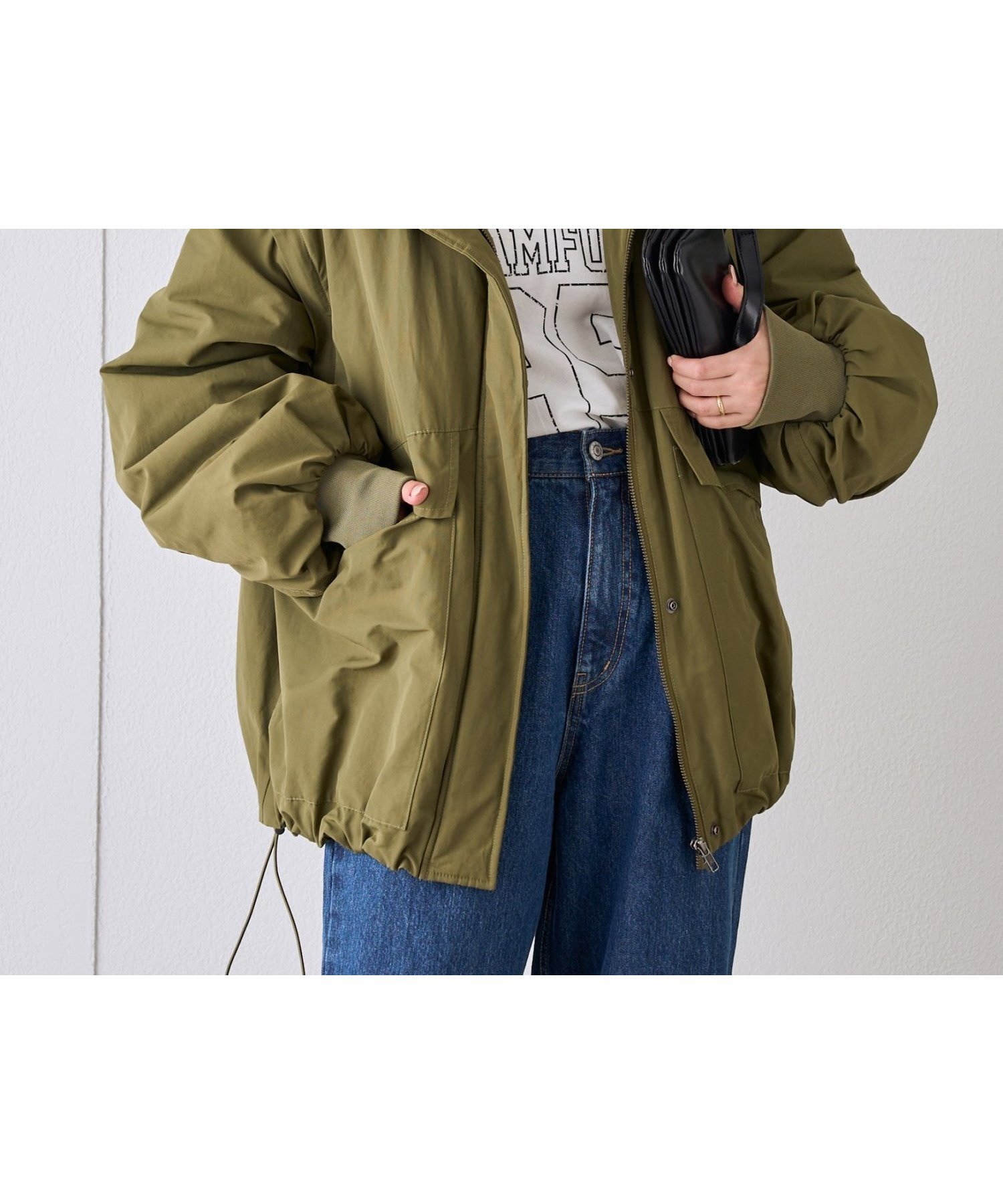 【チャオパニックティピー/CIAOPANIC TYPY】の【マルチウェイ】BIGポケットスタンドワークアウター インテリア・キッズ・メンズ・レディースファッション・服の通販 founy(ファニー) ファッション Fashion レディースファッション Fashion for Women アウター Coat / Outerwear Collection キャップ Cap, Baseball Cap 軽量 Lightweight, Ultra Light スウェット / スエット Sweatshirt, Sweatwear スニーカー Sneakers, Trainers デニム Denim, Jeans Material ベスト Vest, Waistcoat ミドル Middle Length, Mid Height ミリタリー Military, Army Style ロング Long, Long-Length おすすめ Recommended / Our Picks カーキ|ID: prp329100004731996 ipo3291000000034297903