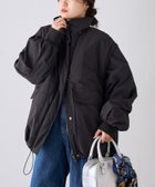 【チャオパニックティピー/CIAOPANIC TYPY】の【マルチウェイ】BIGポケットスタンドワークアウター ブラック|ID: prp329100004731996 ipo3291000000034297904