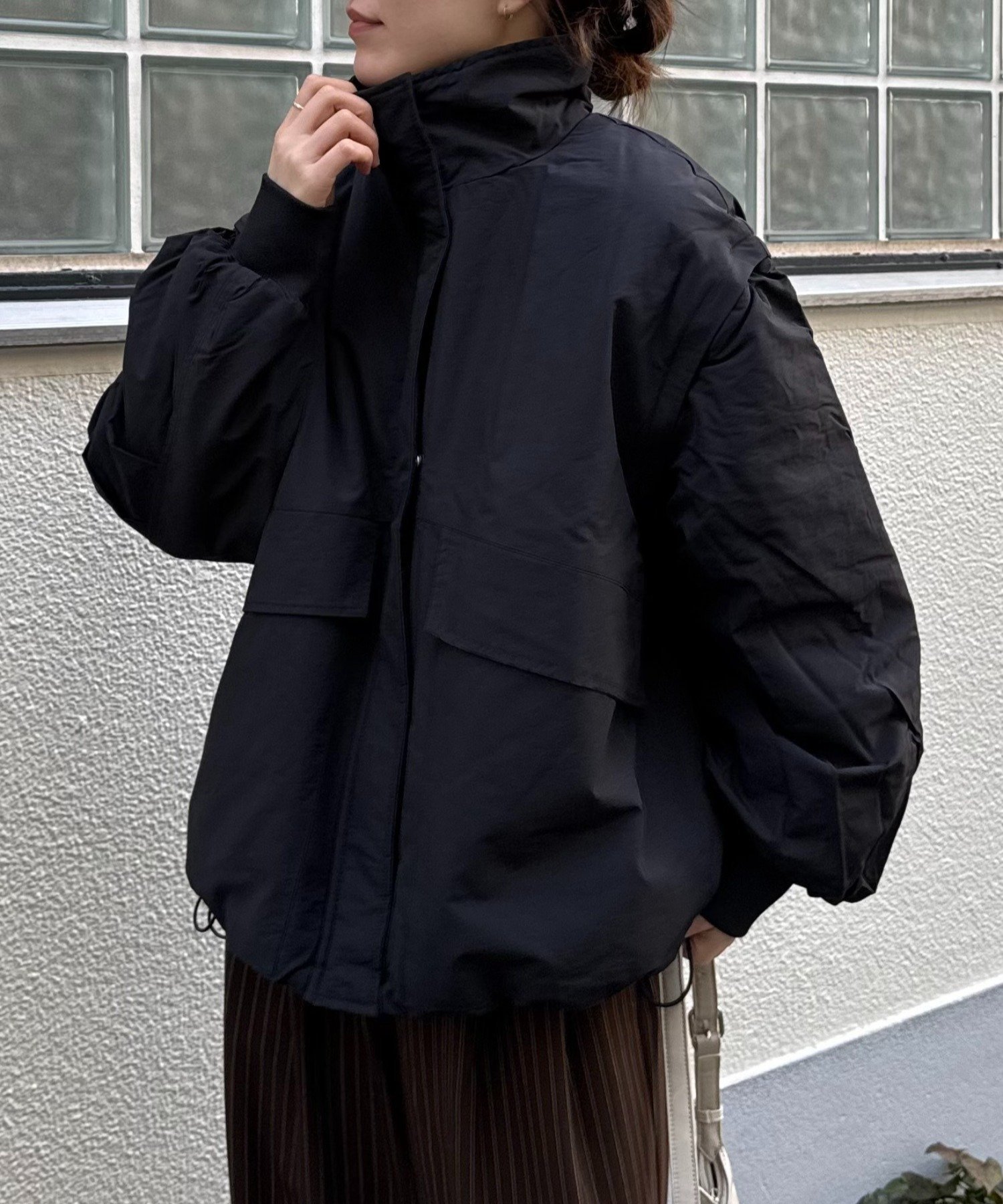 【チャオパニックティピー/CIAOPANIC TYPY】の【軽くて暖かい/マルチウェイ】BIGポケットスタンドワークアウター 人気、トレンドファッション・服の通販 founy(ファニー) 　ファッション　Fashion　レディースファッション　Fashion for Women　アウター　Coat / Outerwear Collection　キャップ　Cap, Baseball Cap　軽量　Lightweight, Ultra Light　スウェット / スエット　Sweatshirt, Sweatwear　スニーカー　Sneakers, Trainers　デニム　Denim, Jeans Material　ベスト　Vest, Waistcoat　ミドル　Middle Length, Mid Height　ミリタリー　Military, Army Style　ロング　Long, Long-Length　おすすめ　Recommended / Our Picks　 other-1|ID: prp329100004731996 ipo3291000000034894257