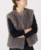 【イエナ/IENA】のTISSAVELカーリージレ グレー|ID:prp329100004732021