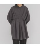 【ケービーエフ/KBF / URBAN RESEARCH】のウエストタックロングシャツ 人気、トレンドファッション・服の通販 founy(ファニー) ファッション Fashion レディースファッション Fashion for Women トップス・カットソー Cut & Sew Tops シャツ・ブラウス・オフィスカジュアル Elegant Blouses & Button-Ups 2025年 2025 2025-2026秋冬・A/W Autumn/Winter 2025–26 AW25–26 冬 Winter / This Winter おすすめ Recommended / Our Picks フロント Front, Front Design A/W・秋冬 Autumn/Winter 羽織 Haori, Light Jacket thumbnail チャコールグレー|ID: prp329100004732038 ipo3291000000034325872