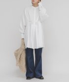 【ケービーエフ/KBF / URBAN RESEARCH】のウエストタックロングシャツ 人気、トレンドファッション・服の通販 founy(ファニー) ファッション Fashion レディースファッション Fashion for Women トップス・カットソー Cut & Sew Tops シャツ・ブラウス・オフィスカジュアル Elegant Blouses & Button-Ups 2025年 2025 2025-2026秋冬・A/W Autumn/Winter 2025–26 AW25–26 冬 Winter / This Winter おすすめ Recommended / Our Picks フロント Front, Front Design A/W・秋冬 Autumn/Winter 羽織 Haori, Light Jacket thumbnail オフホワイト|ID: prp329100004732038 ipo3291000000034325875