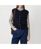 【ビューティ&ユース ユナイテッドアローズ/BEAUTY&YOUTH / UNITED ARROWS】のSteven Alan コットン カシミヤ ラッフル ニットベスト 人気、トレンドファッション・服の通販 founy(ファニー) ファッション Fashion レディースファッション Fashion for Women アウター Coat / Outerwear Collection トップス・カットソー Cut & Sew Tops ニット Knit Tops & Sweaters ベスト&ジレ / 重ね着スタイル Vests & Gilets おすすめ Recommended / Our Picks ノースリーブ Sleeveless, No-Sleeve フロント Front, Front Design ベスト Vest, Waistcoat ラッフル Ruffle, Frill thumbnail NAVY|ID: prp329100004732045 ipo3291000000035012411