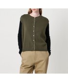 【ビューティ&ユース ユナイテッドアローズ/BEAUTY&YOUTH / UNITED ARROWS】のSteven Alan コットン カシミヤ ラッフル ニットベスト 人気、トレンドファッション・服の通販 founy(ファニー) ファッション Fashion レディースファッション Fashion for Women アウター Coat / Outerwear Collection トップス・カットソー Cut & Sew Tops ニット Knit Tops & Sweaters ベスト&ジレ / 重ね着スタイル Vests & Gilets おすすめ Recommended / Our Picks ノースリーブ Sleeveless, No-Sleeve フロント Front, Front Design ベスト Vest, Waistcoat ラッフル Ruffle, Frill thumbnail OLIVE|ID: prp329100004732045 ipo3291000000035012413