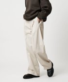 【ユナイテッドアローズ/UNITED ARROWS】のMARW UNITED ARROWS テーパード ワイド パンツ 人気、トレンドファッション・服の通販 founy(ファニー) ファッション Fashion レディースファッション Fashion for Women パンツ Pants & Trousers テーパード Tapered, Tapered Pants 人気 Popular, Best Seller パイピング Piping, Trim Design ポケット Pocket, Pocket Detail ワイド Wide, Wide Fit A/W・秋冬 Autumn/Winter ビジネス 仕事 通勤 Business / Work / Commuting thumbnail OFF WHITE|ID: prp329100004732048 ipo3291000000034538027