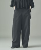 【カレンソロジー/Curensology】のトリプルクロスパンツ ブラック|ID: prp329100004732067 ipo3291000000034497772