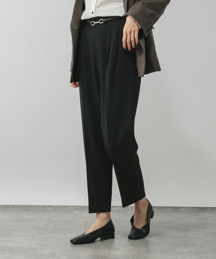 【グローバルワーク/GLOBAL WORK】のあったかウツクシルエットテーパードパンツ/575203 インテリア・キッズ・メンズ・レディースファッション・服の通販 founy(ファニー) https://founy.com/ ファッション Fashion レディースファッション Fashion for Women パンツ Pants & Trousers アクリル Acrylic Material カーディガン Cardigan, Knitwear ジップ Zip, Zipper ジャケット Jacket, Outerwear ストレッチ Stretch, Stretchy Fabric センター Center, Center Line 人気 Popular, Best Seller フラット Flat, Flat Shoes フロント Front, Front Design ポケット Pocket, Pocket Detail リラックス Relax, Relaxed Fit おすすめ Recommended / Our Picks |ID: prp329100004732077 ipo3291000000034181310