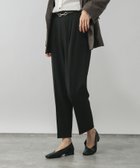 【グローバルワーク/GLOBAL WORK】のあったかウツクシルエットテーパードパンツ/575203 ブラック09|ID: prp329100004732077 ipo3291000000034181312