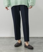 【グローバルワーク/GLOBAL WORK】のあったかウツクシルエットテーパードパンツ/575203 ネイビー88|ID: prp329100004732077 ipo3291000000034181317