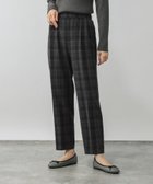 【グローバルワーク/GLOBAL WORK】のあったかウツクシルエットテーパードパンツ/575203 人気、トレンドファッション・服の通販 founy(ファニー) ファッション Fashion レディースファッション Fashion for Women パンツ Pants & Trousers アクリル Acrylic Material カーディガン Cardigan, Knitwear ジップ Zip, Zipper ジャケット Jacket, Outerwear ストレッチ Stretch, Stretchy Fabric センター Center, Center Line 人気 Popular, Best Seller フラット Flat, Flat Shoes フロント Front, Front Design ポケット Pocket, Pocket Detail リラックス Relax, Relaxed Fit おすすめ Recommended / Our Picks thumbnail ブラックチェック10|ID: prp329100004732077 ipo3291000000034808547