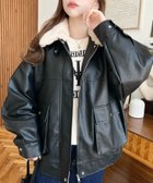 【モーメントプラス/moment+ / MEN】のティペット付きフェイクレザーブルゾン 人気、トレンドファッション・服の通販 founy(ファニー) ファッション Fashion メンズファッション Fashion for Men インナー Innerwear ヴィンテージ Vintage Style カットソー Cut and Sewn Top 今季 This Season, Current Season ショート Short, Short Length スウェット / スエット Sweatshirt, Sweatwear デニム Denim, Jeans Material トレンド Trend, Trending Now バランス Balance, Style Balance フェイクレザー Faux Leather, PU Leather ベーシック Basic, Essential ポケット Pocket, Pocket Detail 防寒 Cold Protection, Winter-Ready ミドル Middle Length, Mid Height リアル Real, Realistic A/W・秋冬 Autumn/Winter 再入荷 Restock / Back in Stock プチプライス・低価格 Affordable / Budget Price おすすめ Recommended / Our Picks エレガント 上品 Elegant thumbnail ブラック|ID: prp329100004732093 ipo3291000000034181400