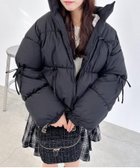 【イング/INGNI】のリボン付エコダウン クロ|ID: prp329100004732107 ipo3291000000034698050