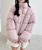 【イング/INGNI】のリボン付エコダウン ピンク|ID: prp329100004732107 ipo3291000000034698052