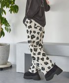 【ニコアンド/niko and】のプリントコーデュロイパンツ アイボリーフラワー|ID: prp329100004732123 ipo3291000000034443641