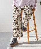 【ニコアンド/niko and】のプリントコーデュロイパンツ カウパターン|ID: prp329100004732123 ipo3291000000034443648