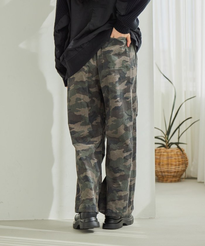 【ニコアンド/niko and】のプリントコーデュロイパンツ【新色 】 インテリア・キッズ・メンズ・レディースファッション・服の通販 founy(ファニー) https://founy.com/ ファッション Fashion レディースファッション Fashion for Women パンツ Pants & Trousers おすすめ Recommended / Our Picks コーデュロイ Corduroy, Cord Fabric シンプル Simple, Minimal トレンド Trend, Trending Now プリント Print, Printed Pattern ポケット Pocket, Pocket Detail レオパード Leopard, Animal Print |ID: prp329100004732123 ipo3291000000034607562