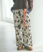 【ニコアンド/niko and】のプリントコーデュロイパンツ 人気、トレンドファッション・服の通販 founy(ファニー) ファッション Fashion レディースファッション Fashion for Women パンツ Pants & Trousers おすすめ Recommended / Our Picks コーデュロイ Corduroy, Cord Fabric シンプル Simple, Minimal トレンド Trend, Trending Now プリント Print, Printed Pattern ポケット Pocket, Pocket Detail レオパード Leopard, Animal Print thumbnail カウパターン|ID: prp329100004732123 ipo3291000000034914140