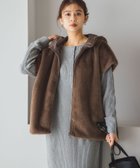 【スタディオ クリップ/studio CLIP】のフェイクファーフードベスト 人気、トレンドファッション・服の通販 founy(ファニー) ファッション Fashion レディースファッション Fashion for Women アウター Coat / Outerwear Collection トップス・カットソー Cut & Sew Tops ベスト&ジレ / 重ね着スタイル Vests & Gilets おすすめ Recommended / Our Picks ショルダー Shoulder, Shoulder Strap シンプル Simple, Minimal デニム Denim, Jeans Material トレンド Trend, Trending Now ドロップ Drop Shoulder, Dropped Style ベスト Vest, Waistcoat エレガント 上品 Elegant 秋 Autumn A/W・秋冬 Autumn/Winter thumbnail ブラウン50|ID: prp329100004732135 ipo3291000000034181672