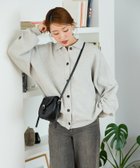 【フリークスストア/FREAK'S STORE】のスウェットライク 襟付き ボタン カーディガン【限定展開】 25AW 人気、トレンドファッション・服の通販 founy(ファニー) ファッション Fashion レディースファッション Fashion for Women トップス・カットソー Cut & Sew Tops カーディガン・羽織り Layered Style Cardigans レディースパーカー・カジュアルフーディー Casual Hoodies & Sweatshirts スウェット・クルーネックトップス Sweatshirts & Crewnecks / Relaxed Fit Sweat Tops 2025年 2025 2025-2026秋冬・A/W Autumn/Winter 2025–26 AW25–26 冬 Winter / This Winter おすすめ Recommended / Our Picks カーディガン Cardigan, Knitwear スウェット / スエット Sweatshirt, Sweatwear リラックス Relax, Relaxed Fit ロング Long, Long-Length 人気 Popular, Best Seller A/W・秋冬 Autumn/Winter thumbnail ライトグレー|ID: prp329100004732144 ipo3291000000035170732