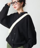 【フリークスストア/FREAK'S STORE】のスウェットライク 襟付き ボタン カーディガン【限定展開】 25AW 人気、トレンドファッション・服の通販 founy(ファニー) ファッション Fashion レディースファッション Fashion for Women トップス・カットソー Cut & Sew Tops カーディガン・羽織り Layered Style Cardigans レディースパーカー・カジュアルフーディー Casual Hoodies & Sweatshirts スウェット・クルーネックトップス Sweatshirts & Crewnecks / Relaxed Fit Sweat Tops 2025年 2025 2025-2026秋冬・A/W Autumn/Winter 2025–26 AW25–26 冬 Winter / This Winter おすすめ Recommended / Our Picks カーディガン Cardigan, Knitwear スウェット / スエット Sweatshirt, Sweatwear リラックス Relax, Relaxed Fit ロング Long, Long-Length 人気 Popular, Best Seller A/W・秋冬 Autumn/Winter thumbnail ブラック|ID: prp329100004732144 ipo3291000000035170733
