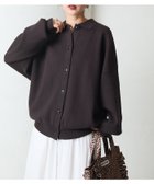 【フリークスストア/FREAK'S STORE】のスウェットライク 襟付き ボタン カーディガン【限定展開】 25AW 人気、トレンドファッション・服の通販 founy(ファニー) ファッション Fashion レディースファッション Fashion for Women トップス・カットソー Cut & Sew Tops カーディガン・羽織り Layered Style Cardigans レディースパーカー・カジュアルフーディー Casual Hoodies & Sweatshirts スウェット・クルーネックトップス Sweatshirts & Crewnecks / Relaxed Fit Sweat Tops 2025年 2025 2025-2026秋冬・A/W Autumn/Winter 2025–26 AW25–26 冬 Winter / This Winter おすすめ Recommended / Our Picks カーディガン Cardigan, Knitwear スウェット / スエット Sweatshirt, Sweatwear リラックス Relax, Relaxed Fit ロング Long, Long-Length 人気 Popular, Best Seller A/W・秋冬 Autumn/Winter thumbnail ダークブラウン|ID: prp329100004732144 ipo3291000000035170734