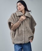 【サロン アダム エ ロペ/SALON adam et rope'】の【WEB限定】グラデーションファージレ キャメル(25)|ID: prp329100004732167 ipo3291000000034793158