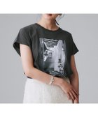 【アンタイトル/UNTITLED】の【コットン100/プリントロゴ】フォトTシャツ チャコールグレー|ID: prp329100004732193 ipo3291000000034455134