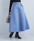 【ユナイテッドアローズ/UNITED ARROWS】のツヤサテン ロング フレア スカート COBALT|ID: prp329100004732194 ipo3291000000034621023