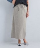 【ユナイテッドアローズ/UNITED ARROWS】のsize SHORTあり ツイードライク タイト スカート NATURAL|ID: prp329100004732210 ipo3291000000034586981