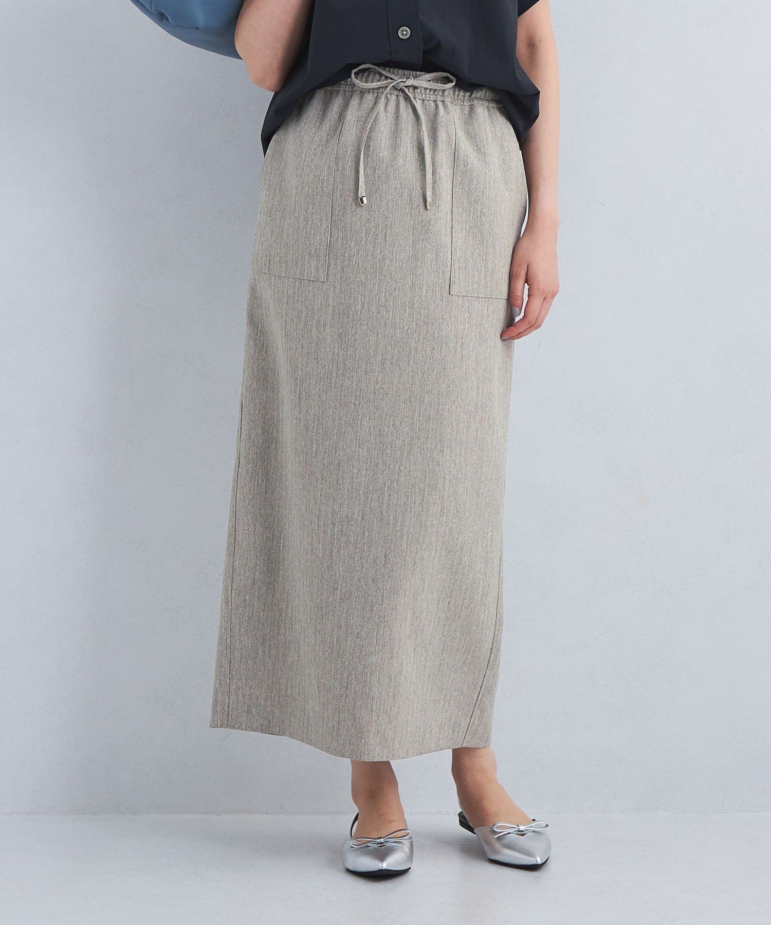 【ユナイテッドアローズ/UNITED ARROWS】のsize SHORTあり ツイードライク タイト スカート インテリア・キッズ・メンズ・レディースファッション・服の通販 founy(ファニー) ファッション Fashion レディースファッション Fashion for Women スカート Skirts 秋 Autumn キャミソール Camisole, Spaghetti Strap Top スウェット / スエット Sweatshirt, Sweatwear ストレート Straight, Straight Cut スリット Slit, Slit Detail チェック Check, Plaid, Tartan ツイル Twist, Twisted Detail ツイード Twill, Twill Weave フロント Front, Front Design ベスト Vest, Waistcoat ポケット Pocket, Pocket Detail 冬 Winter / This Winter A/W・秋冬 Autumn/Winter アウトレット Outlet / Clearance エレガント 上品 Elegant ビジネス 仕事 通勤 Business / Work / Commuting NATURAL|ID: prp329100004732210 ipo3291000000034586981