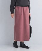 【ユナイテッドアローズ/UNITED ARROWS】のsize SHORTあり ツイードライク タイト スカート PINK|ID: prp329100004732210 ipo3291000000034586985