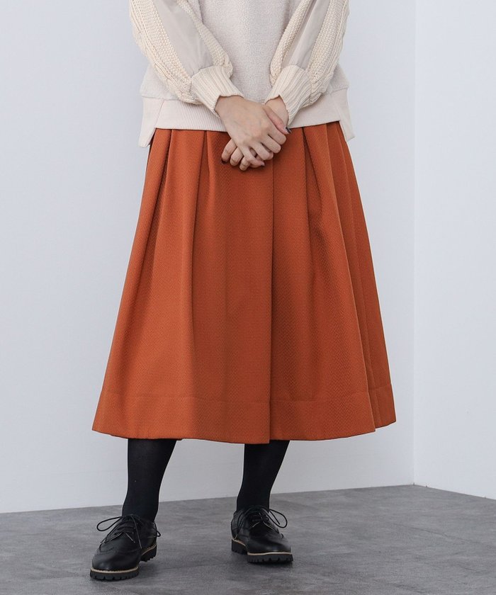 【ビームス ウイメン/BEAMS】のふくれ ジャカード フレアスカート インテリア・キッズ・メンズ・レディースファッション・服の通販 founy(ファニー) https://founy.com/ ファッション Fashion レディースファッション Fashion for Women スカート Skirts Aライン・フレアスカート A-Line & Flared Skirts カットソー Cut and Sewn Top クラシカル Classical, Vintage-Inspired ショート Short, Short Length ジャカード/ジャガード Jacquard, Woven Pattern バランス Balance, Style Balance パーカー Hoodie, Parka フレア Flare, Flared リブニット Rib Knit, Ribbed Knit リラックス Relax, Relaxed Fit A/W・秋冬 Autumn/Winter |ID: prp329100004732231 ipo3291000000034498638