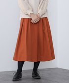 【ビームス ウイメン/BEAMS】のふくれ ジャカード フレアスカート ORANGE|ID: prp329100004732231 ipo3291000000034561457