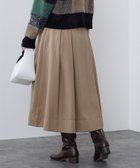 【ビームス ウイメン/BEAMS】のふくれ ジャカード フレアスカート BEIGE|ID: prp329100004732231 ipo3291000000034561461